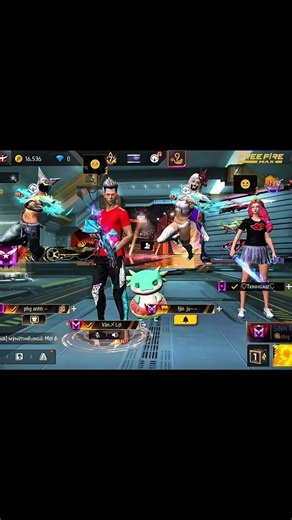 Matched with a player, met a guy catfishing as a girl and the outcome #freefire #garenafreefire #...