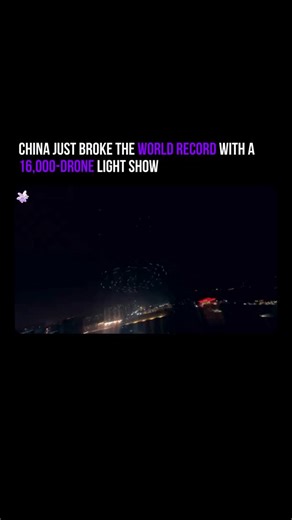 Relya AI on Instagram: "China’s latest drone display demonstrates how synchronized technology can operate at unprecedented scale. Coordinating thousands of autonomous units requires advanced networking, precision timing, and fault-tolerant control systems working in perfect harmony. Beyond spectacle, achievements like this highlight the maturity of swarm technology, showing its potential for future applications in communication, logistics, and large-scale coordination. Source: China Perspective