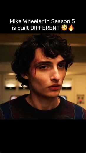 Who let Mike look THIS intense in Season 5?…#mike #finn #finnwolfhardedit #strangerthings #netflix