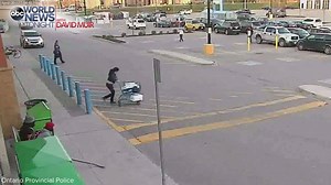 1.1M views · 5.6K reactions | WATCH YOUR STEP: Surveillance video...