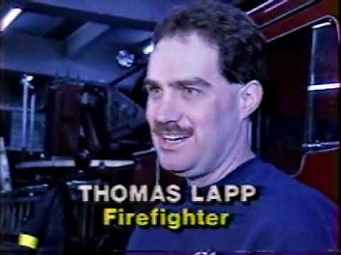 WABC NY EYEWITNESS NEWS-February 14, 1993-Harry Martin, Sarah Wallace