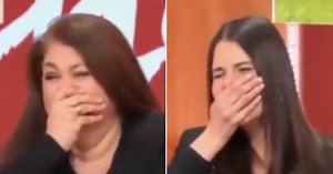 This French TV Show invited people with unusual laughs to sit together on stage. Just listen to them - Funny