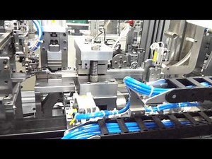 Automation Pin inserting machine 12 ways