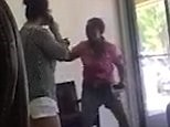 Nail salon customer fights worker after being refused service