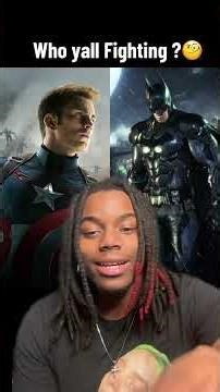 Batman or Captain America #subscribe #greenscreen #batman #captainamerica