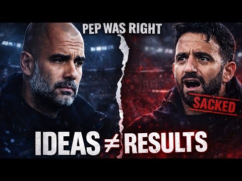 Hired for Ideas, Sacked for Results” — Pep Guardiola EXPOSES Football’s Brutal Reality