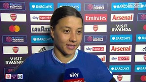 Sam Kerr: It was a big goal in the title race