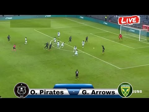 🚨ORLANDO PIRATES VS GOLDEN ARROWS | BETWAY PREMIERSHIP TODAY | ⚠️⚠️NO LIVE STREAMING