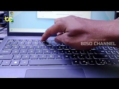 TUTORIAL ON DELL KEYBOARD BACKLITE_DELL LAPTOP KEYBOARD BACKLITE BUTTON 💯👍
