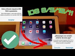 Instalar apps de iOS 13 en iOS 9, 10 y 11 (Netflix y YouTube) iPad 4, iPhone 4, iPhone 5 2024
