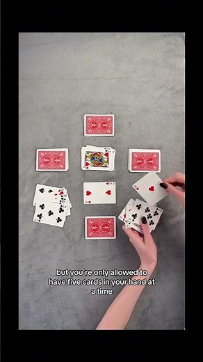 Here’s how to play Speed #solitaired #solitaire #cardgames