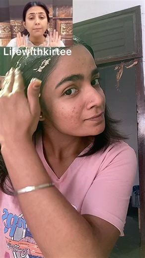 Dr. Upasna hair spa at home ✨ #shortsvideo #trending #haircare #hair #hairhealth