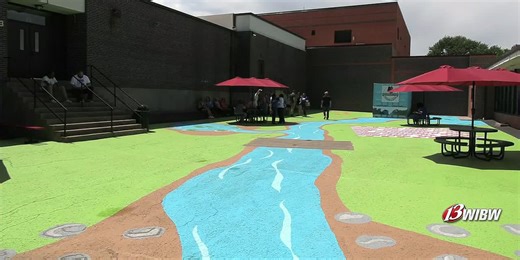 Highland Park Central Elementary unveils new outdoor learning space