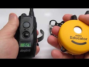 Dogtra 280C VS E-Collar Technologies Mini Educator ET-300