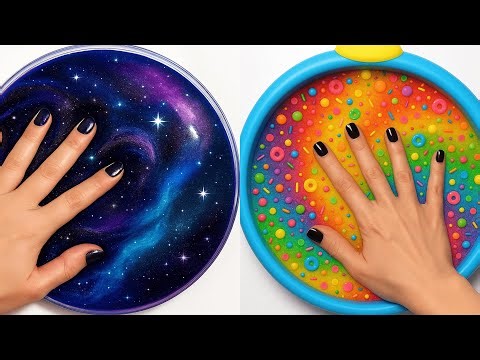 12 Hour of Relaxing Slime ASMR – Deep Relaxation Through Touch #171