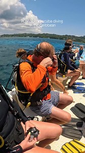 You're diving into the crystalline waters of the Caribbean with Native Sons in Roatan, and it's hands down the best time ever! 🌟✨ From the moment you descend beneath the sparkling surface, a kaleidoscope of marine life bursts into view. 🐠🐢 The vibrant coral gardens, teeming with colorful fish and fascinating creatures, stretch as far as the eye can see, turning every moment into an underwater adventure you won't want to end. 🌈🌿 Join us, fall in love with ocean life, and see why our divers a