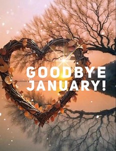 34K views · 919 reactions | Goodbye January ☀️ | Inspire Your Beautiful Soul | Facebook