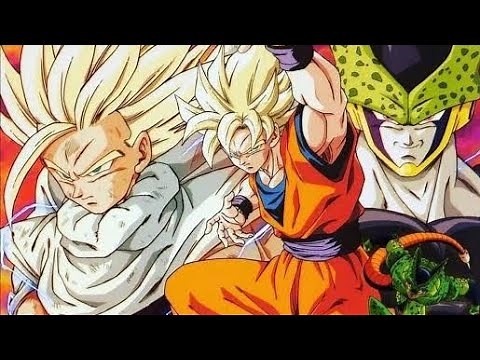 Dragon ball saga cell,Gohan vs cell luta completa!!#dragonball #animeedit #gohan #videoviral