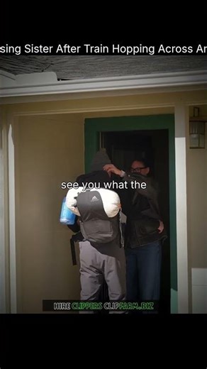 @airrack Surprising Sister After Train Hopping Ac #AirRack #ClipFarm