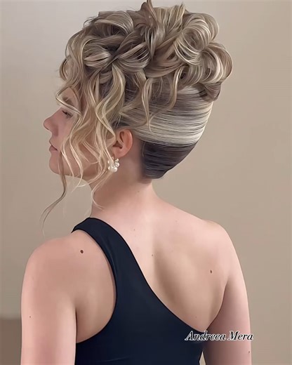1.9M views · 15K reactions | The prettiest wedding guest hair idea! | MetDaan Makeup | Facebook
