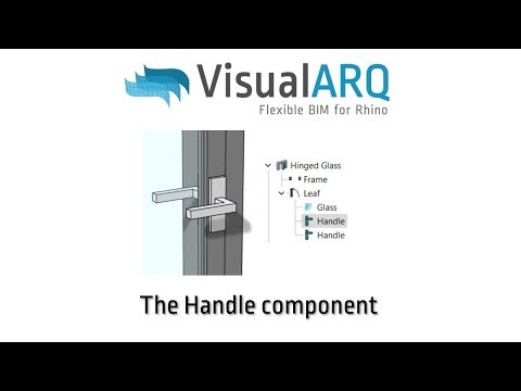 Add a Handle to VisualARQ doors and windows