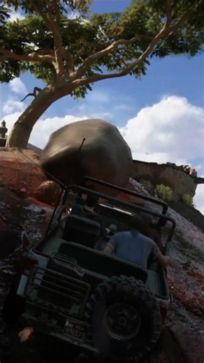 Yeh Moment Dil Rok Deta Hai 😨 | Uncharted 4 Short #uncharted4