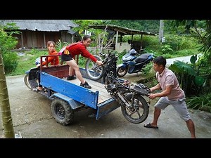 Young Girl Restores a Rusty Abandoned Bike Into a Brand New Ride | unbelievable Transformation#viral