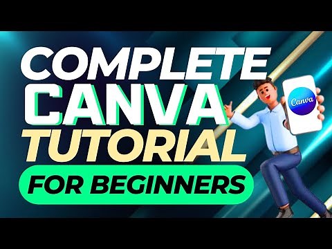 How To Use Canva For Beginners: Full Canva Tutorial 2024