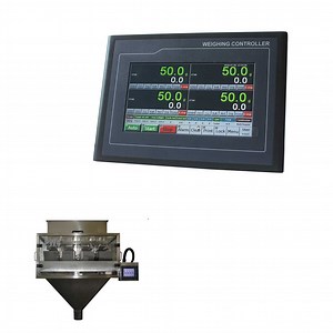 [Hot Item] Supmeter Four-Hoppers Packing Controller, TFT Touch Screen Bagging Controller, Bst106-M10[Gh]