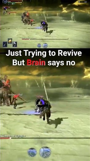 When You Start Choking in Game #eldenring #nightreign