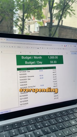 How to use the daily bucket system to stop overspending and start saving