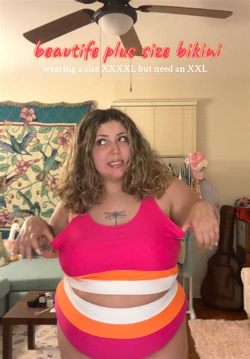 Adorable Plus Size Bikini Review: Stick to Your Size!