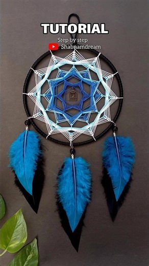 ☝TUTORIAL✅WOW! Elegant Royal Dreamcatcher DIY | Step by Step Dreamcatcher Tutorial