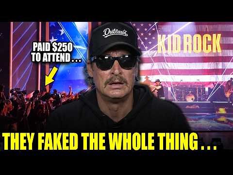 Kid Rock and Turning Point HUMILIATED after Halftime Show Gets Exposed