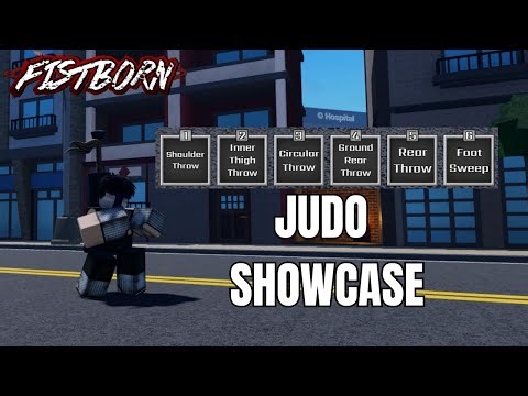 JUDO SHOWCASE! | FISTBORN