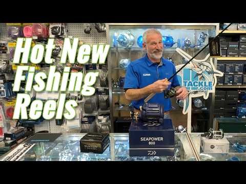 Hot New Fishing Reels for 2026