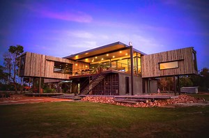 Kaloorup Shipping Container House | Sustainable Living In Margaret River, Australia