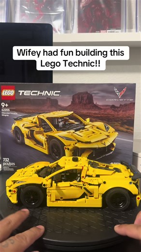 New lego build for the collection. My wife had a lot of fun building this! #fyp #trendingvideo #lego #collection #collectibles