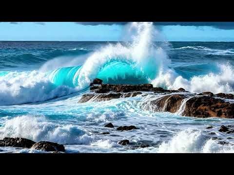Relaxing Sound of Waves #meditationmusic #relaxingmusic #sleepmusic