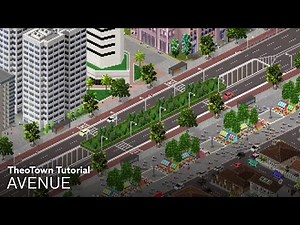 TheoTown Tutorial | Avenue