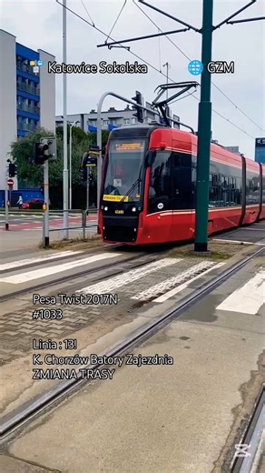 Zmiana Trasy na linii 13 😉👍