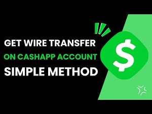 How To Get Wire Transfer On Cash App