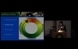 Preservation Matters! Stories of Disaster Response and Recovery