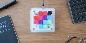 Figma’s Creator Micro made me a macro pad person with its colorful, clicky keys