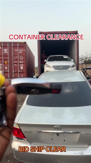 Container Clearance Process Explained by Thamson