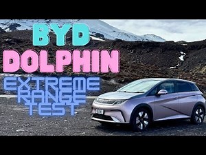 Tough range test for BYD Dolphin - How far will it go?