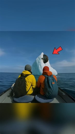 Explorers Found Object in Iceberg...