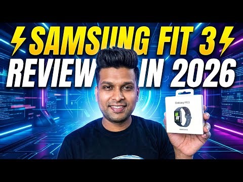Samsung Fit 3 🔥 Review finally | Top accuracy fitness band from samsung | Accuracy is priority