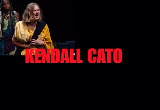 Kendall Cato- TISCH Drama Showcase