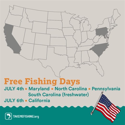 2.4K views · 12 reactions | Home of the Free [Fishing Days]! Free...